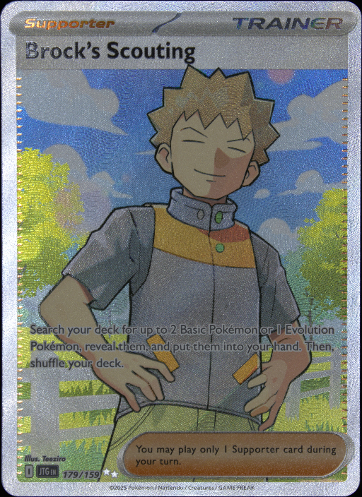 Graded card - front