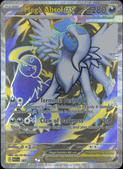 Graded card - front