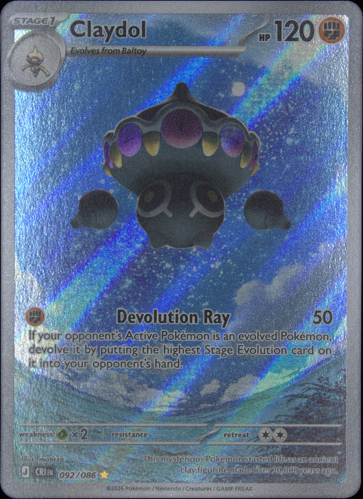 Graded card - front