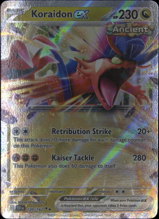 Graded card - front