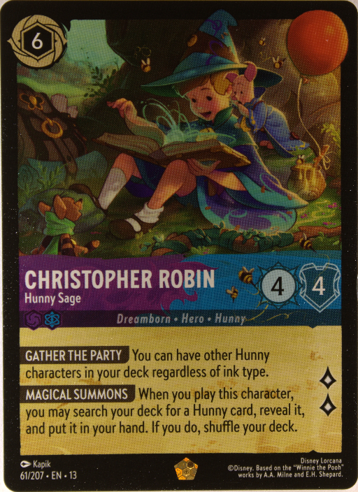 Graded card - front