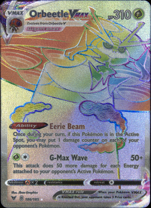 Graded card - front