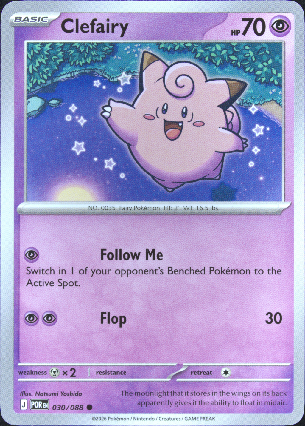 Graded card - front