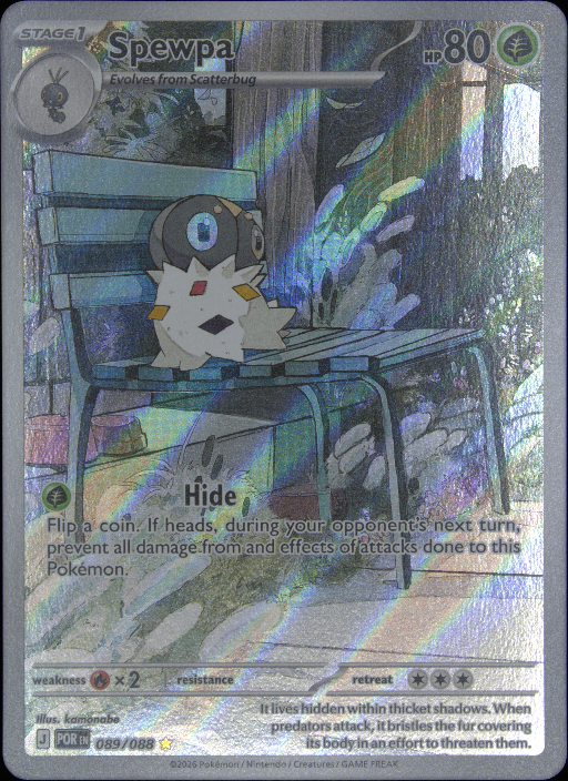 Graded card - front