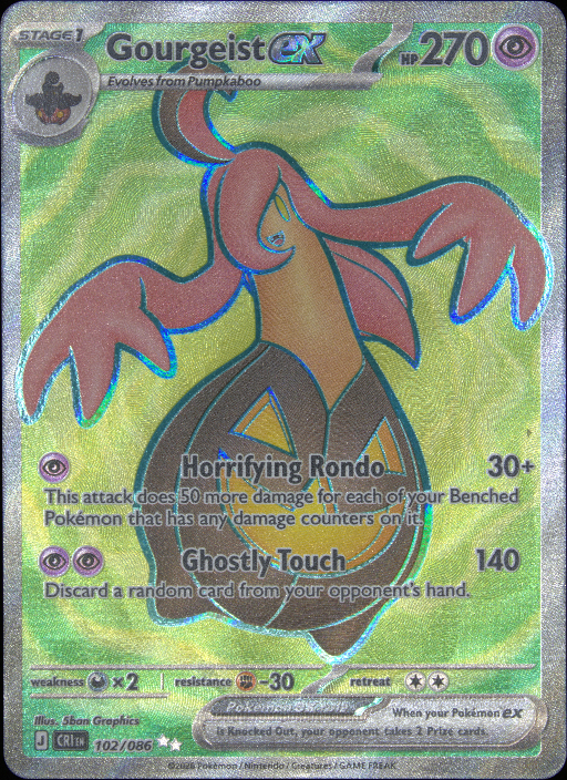 Graded card - front