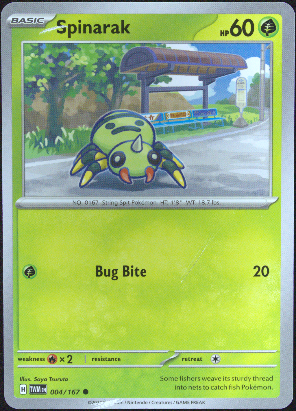 Graded card - front