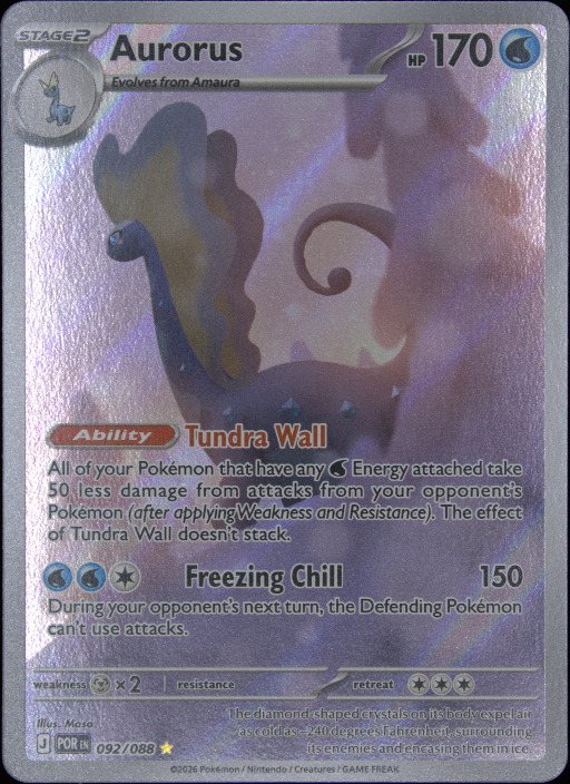 Graded card - front