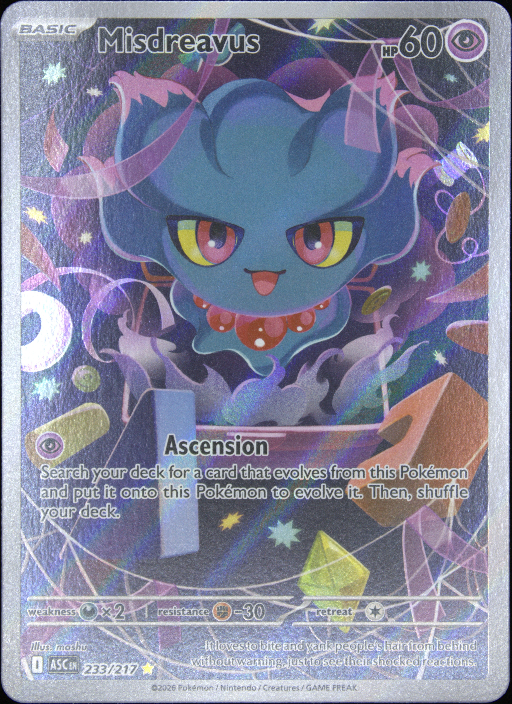 Graded card - front