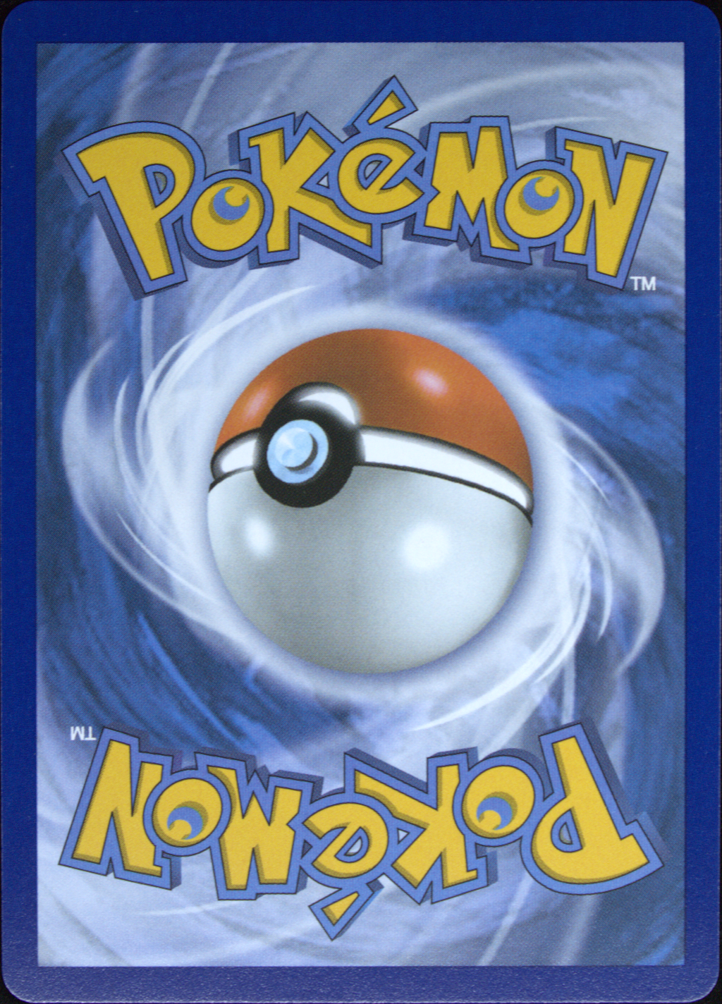 Graded card - back