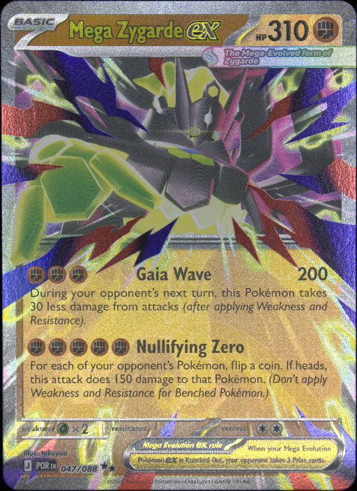 Graded card - front