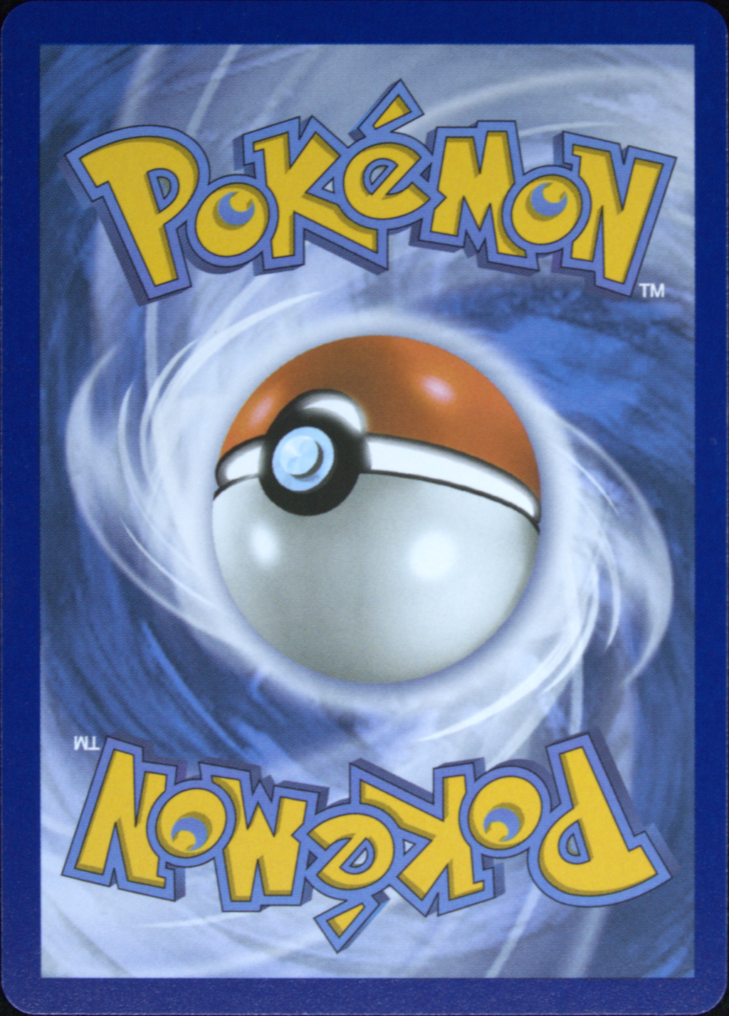 Graded card - back