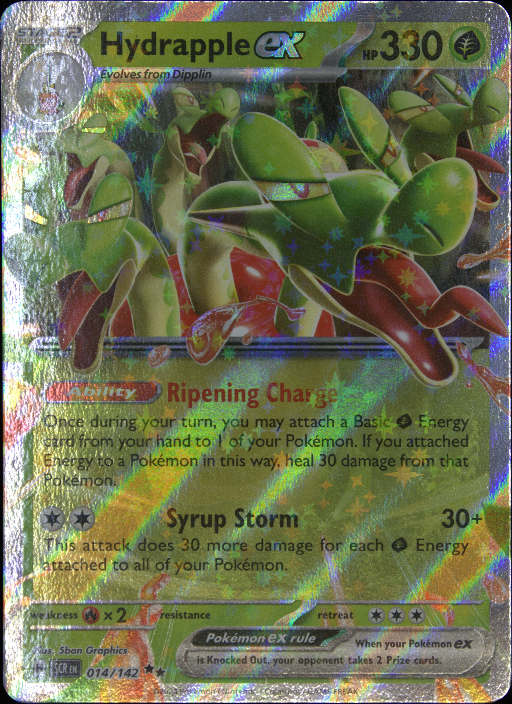 Graded card - front