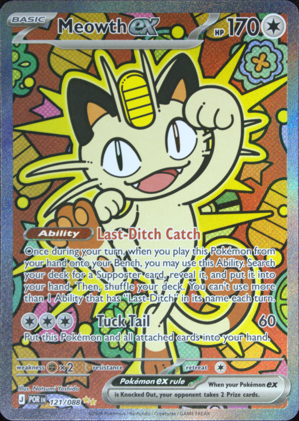 Graded card - front