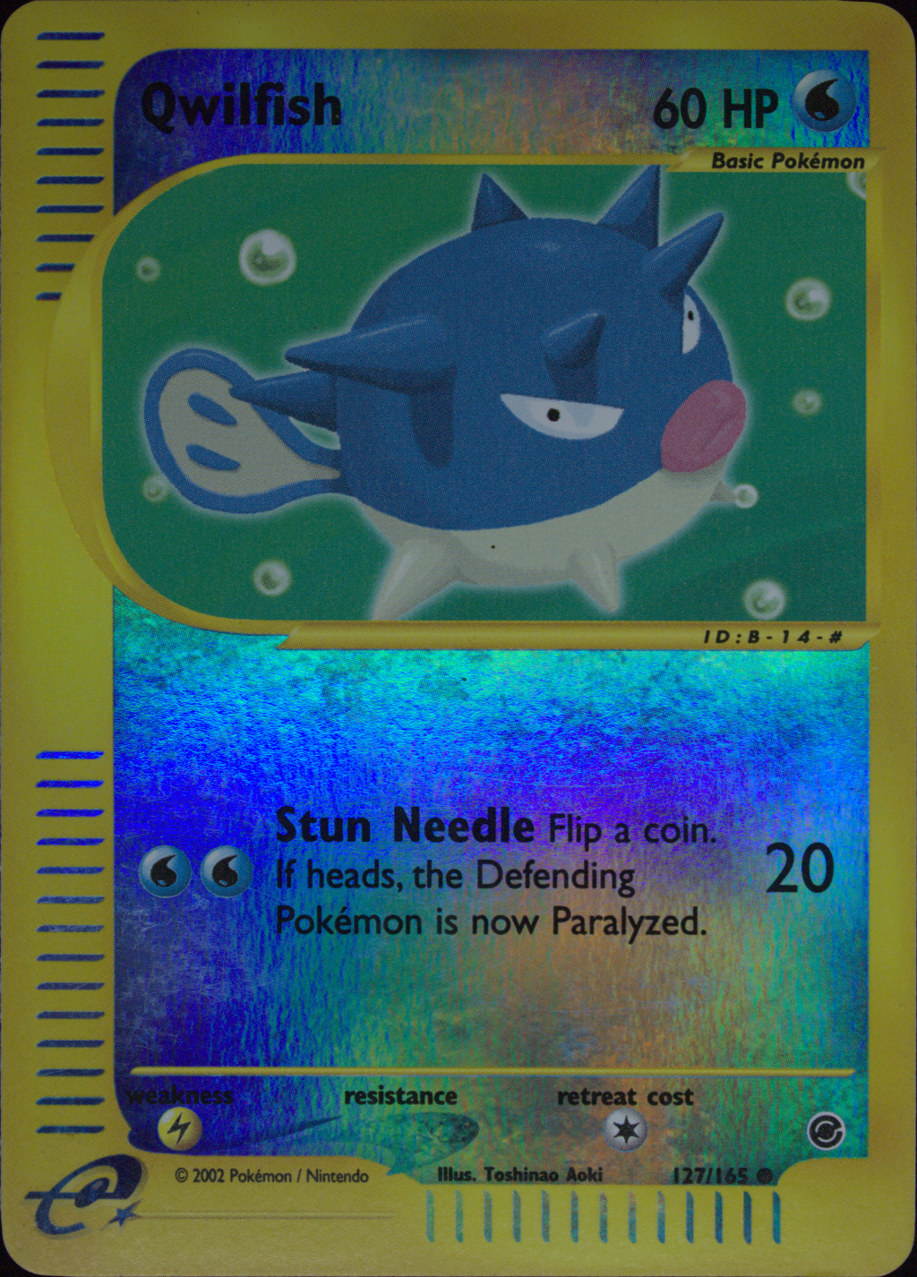 Graded card - front