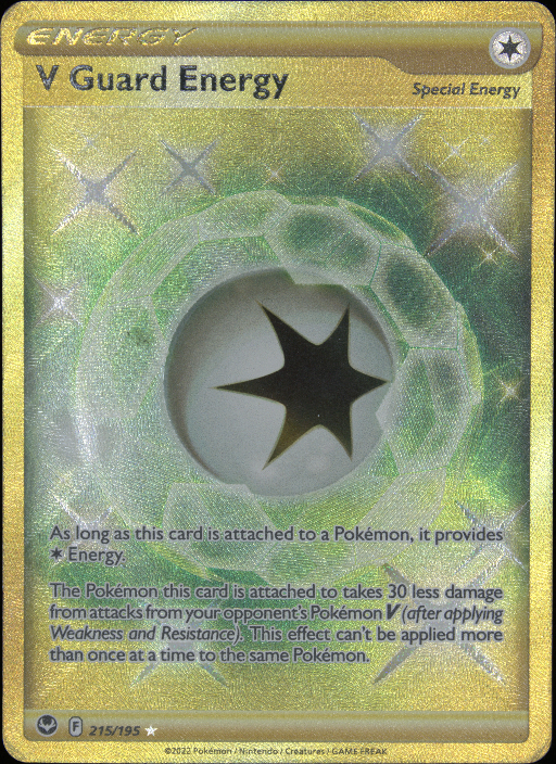 Graded card - front