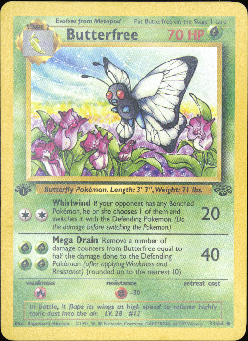 Graded card - front