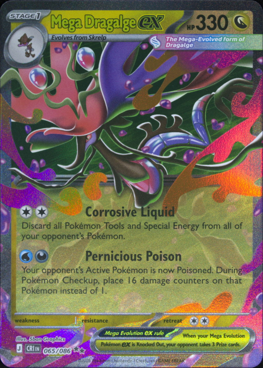 Graded card - front