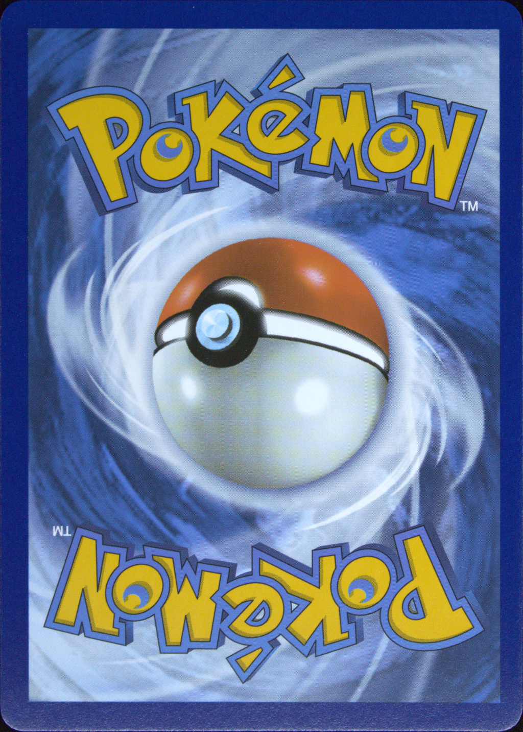 Graded card - back