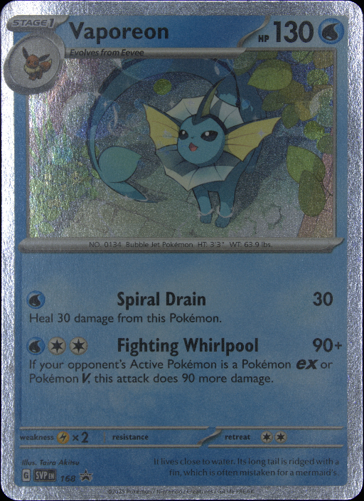 Graded card - front
