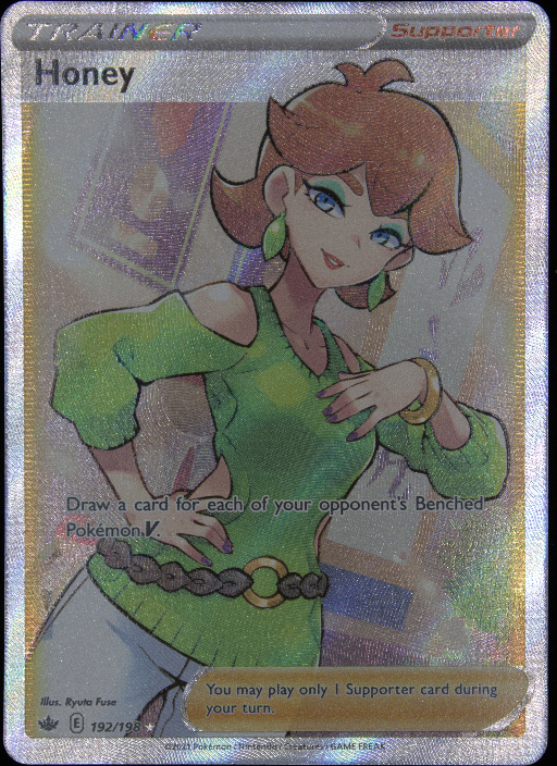 Graded card - front